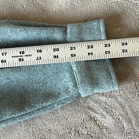 Avec Les Filles Relaxed Boyfriend Shacket Button Down Shirt Jacket Size S New - Picture 12 of 13